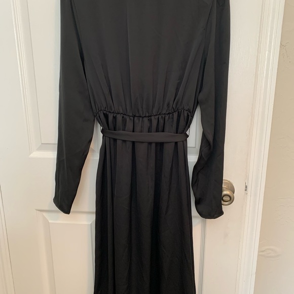 Black Maternity dress, brand GAP, size medium - Picture 1 of 3